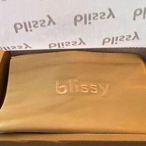 Bliss Mulberry Silk Pillowcase in Tan